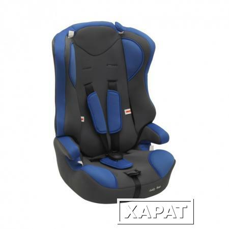 Фото Автокресло Teddy Bear LB 513 R 1/2/3 10 deep blue/black dot