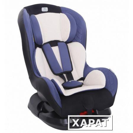 Фото AZARD Детское автокресло 0-18 кг Smart Travel Leader (от рождения-4 лет) blue