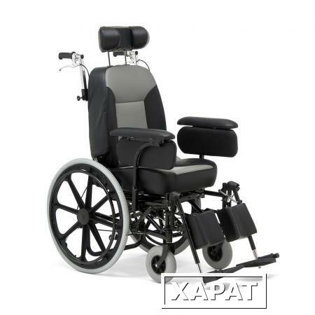 Фото Кресло-коляска для инвалидов "Armed" FS204BJQ (до 125 кг)