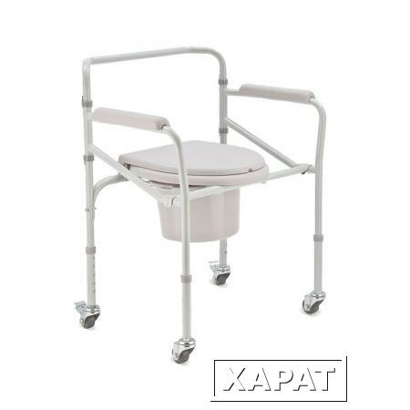 Фото Кресло-коляска с санитарным оснащением для инвалидов Armed H 005B