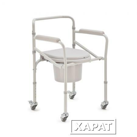 Фото Кресло-коляска с санитарным оснащением для инвалидов Armed H 023B