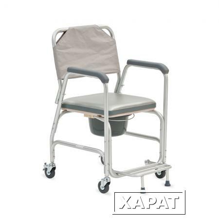Фото Кресло-коляска с санитарым оснащением для инвалидов Armed FS699L