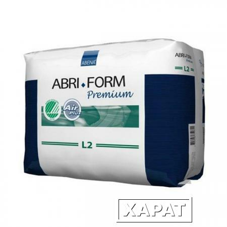 Фото Подгузники для взрослых Abri-Form Premium L2 (100-150 см 10шт.)
