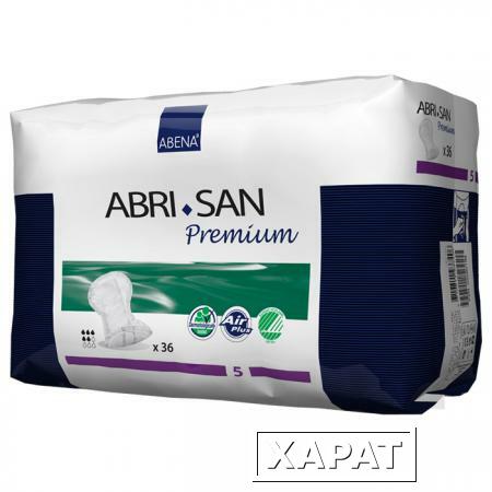 Фото Урологические прокладки ABRI-SAN PREMIUM 5 (28x54 см 36шт.)