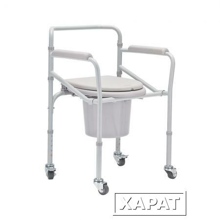 Фото Кресло-коляска с санитарным оснащением для инвалидов Armed H 021B