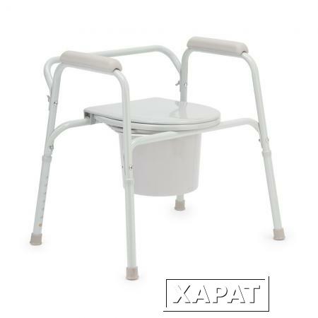 Фото Средство реабилитации инвалидов: кресло-туалет Н 020В "Armed"