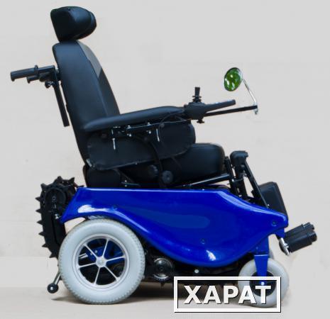 Фото Инвалидная кресло-коляска для перемещения по горизонтальной поверхности