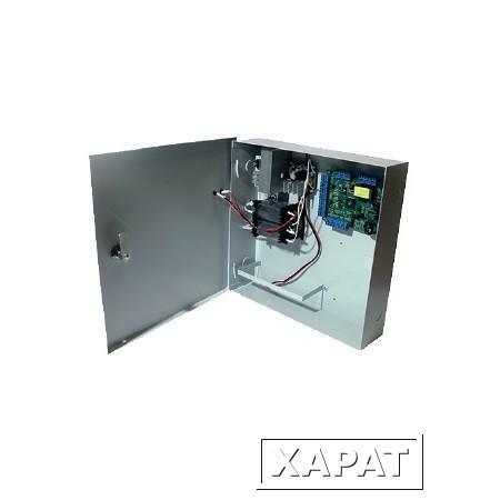 Фото Gate-Банкомат является одним из вариантов специального использования контроллера Gate-4000 с целью организации простейшей системы ограничения доступа к помещениям банкоматов.