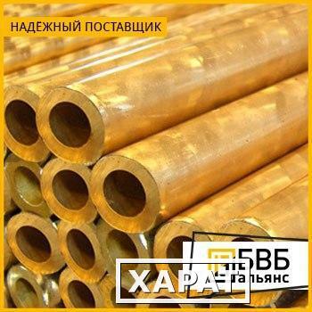 Фото Труба латунная профильная 16x8x1 Л96