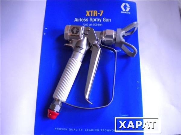 Фото Пистолет XTR 7.SS.(4) 517 bar (с соплодержателем) GRACO