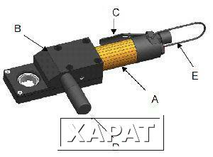 Фото Пневматическая машинка для заточки электродов TECNA SRM XL