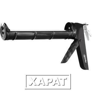 Фото Пистолет для герметика полуоткрытый Sparta 310 мл круглый шток 7 мм утолщенные стенки