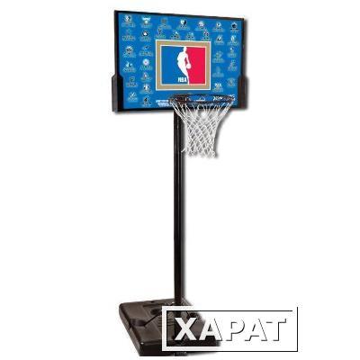 Фото Стойка баскетбольная Spalding NBA Logoman 44" Rectangle Composite