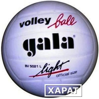 Фото Мяч волейбольный Gala Light (натуральная кожа)