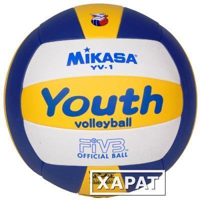 Фото Мяч волейбольный Mikasa YV-1 Youth