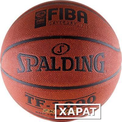 Фото Мяч баскетбольный Spalding TF-1000 ZK-PRO FIBA