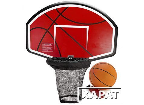 Фото Китай Баскетбольный щит для батута