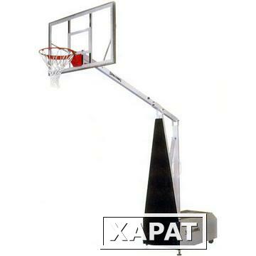 Фото Баскетбольная стойка мобильная Spalding Fastbreak 960 Acrylic 411870CN