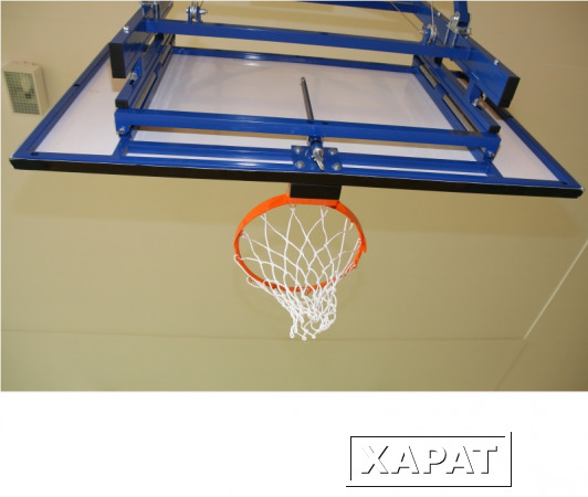 Фото Механизм регулирования высоты баскетбольного щита