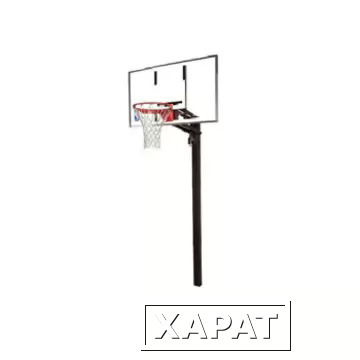 Фото Баскетбольная стойка Spalding Gold 54"" In Ground Acrylic 88465CN