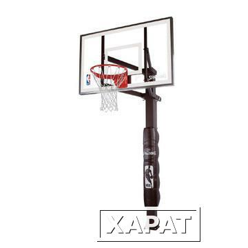 Фото Баскетбольная стойка мобильная Spalding Platinum 54"" 88825CN