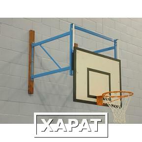 Фото Баскетбольный щит регулируемый по высоте тренировочный