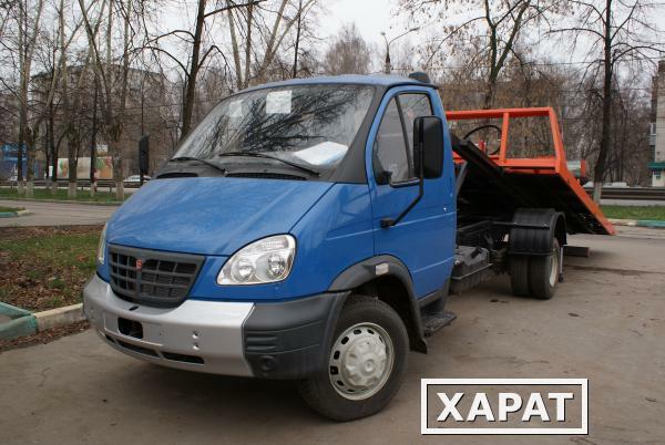 Фото Распродажа новых эвакуаторов ГАЗ 33106 (Валдай) со сдвижной платформой
