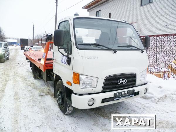 Фото Распродажа эвакуаторов Hyundai HD-78 со сдвижной платформой