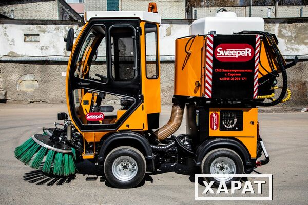 Фото Многофункциональная машина Sweeper