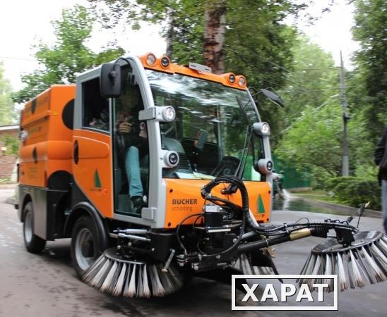 Фото Вакуумная подметально-уборочная машина Bucher CityCat 2020 XL (Бухер Ситикэт)