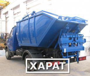 Фото Компактные мусоровозы РГ-5 на шасси ГАЗ-33104/ ГАЗ-33104 «Валдай»