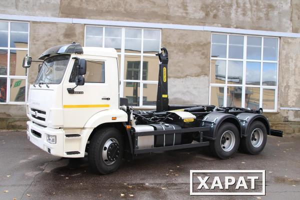 Фото Мультилифт 15 тонн Palfinger PH T15 Камаз 65115