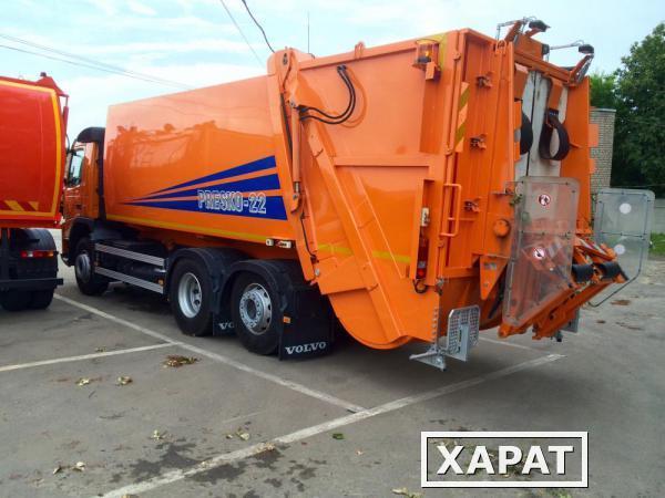 Фото Kobit Мусоровоз Presko 22 на шасси Volvo FM