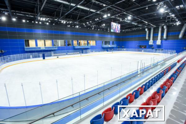 Фото Охлаждения ледовой арены