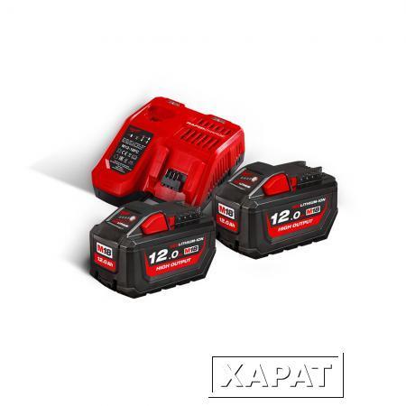 Фото Энергокомплект Milwaukee M18 NRG-122