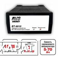 Фото Зарядное устройство для автомобильного аккумулятора AVS BT-6010 (7A) 12V