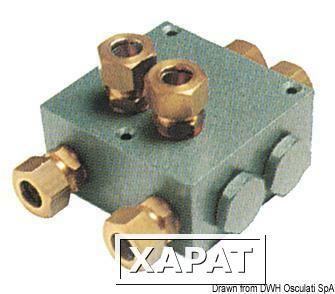 Фото Osculati VETUS check valve for single/double station