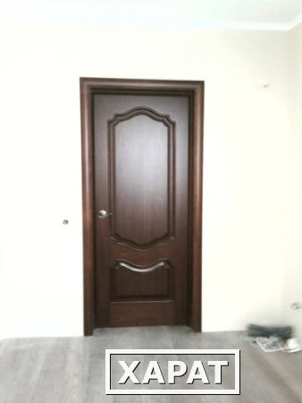 Фото Установка металлических дверей