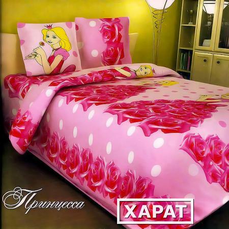 Фото Комплекты постельного белья в Новочебоксарске КПБ 1,5сп Принцесса