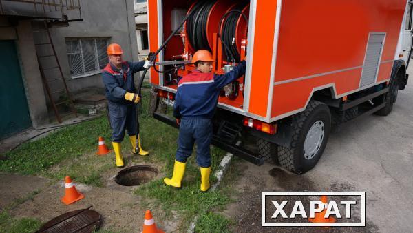 Фото Прочистка канализации в Иркутске