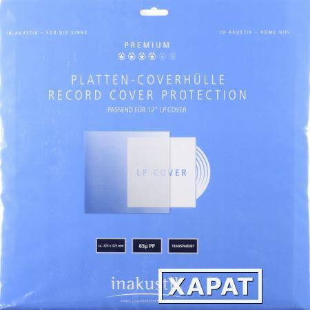 Фото Конверт для виниловых пластинок Inakustik Premium LP Cover Sleeves Record Slipcover