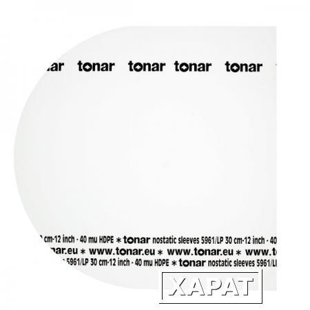 Фото Конверт для виниловых пластинок Tonar 12 LP INNER SLEEVE (50 шт.)