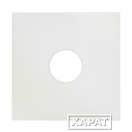 Фото Конверт для виниловых пластинок Audiocore 12 Paper Cover Hole Record Sleeve White (1 шт.) (внешний)