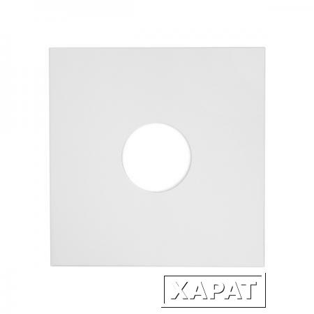 Фото Конверт для виниловых пластинок Audiocore 10 Paper Cover Hole Record Sleeve White (1 шт.) (внешний)