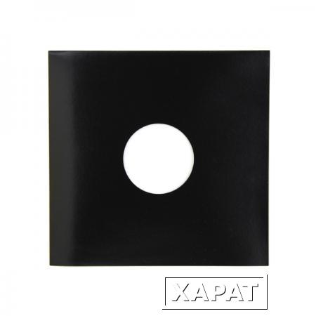 Фото Конверт для виниловых пластинок Audiocore 10 Paper Cover Hole Record Sleeve Black (1 шт.) (внешний)