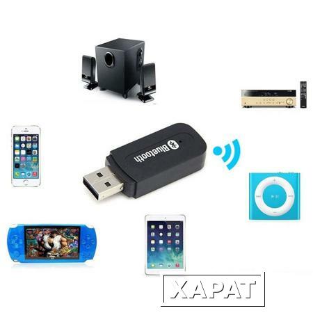 Фото Bluetooth адаптер для аудиовхода Bluetooth Music Receiver
