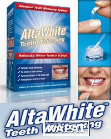 Фото Alta White – домашняя система отбеливания зубов