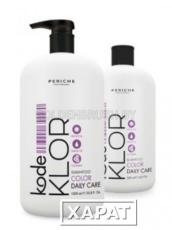 Фото KLOR Шампунь для окрашенных волос Periche KODE Shampoo Daily Care 1000