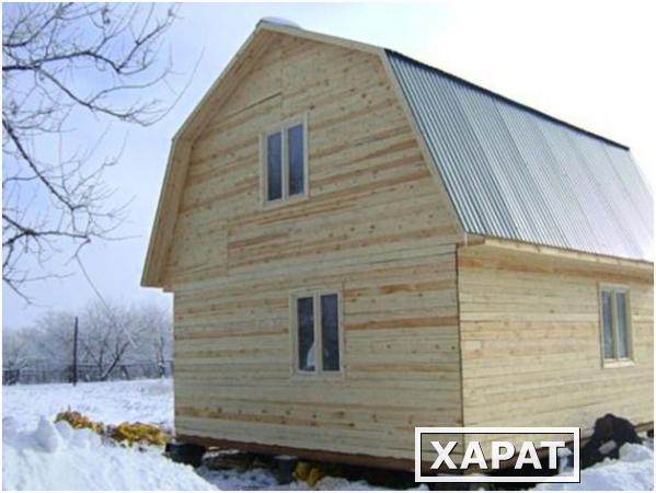 Фото Строительство каркасно-щитовых домов под ключ