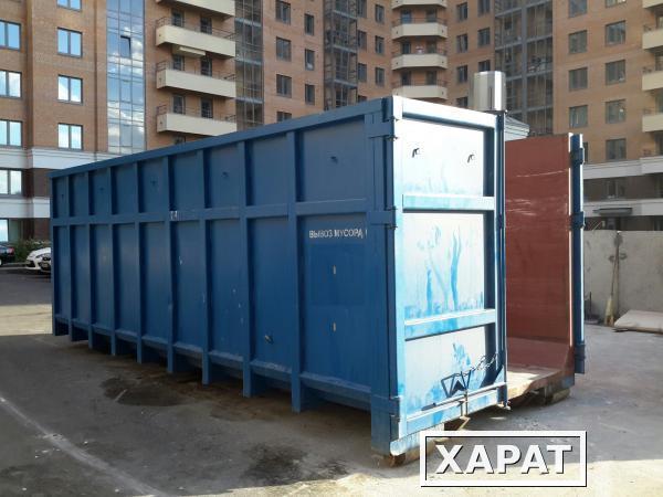 Фото Заказать вывоз мусора без посредников по Санкт-Петербургу